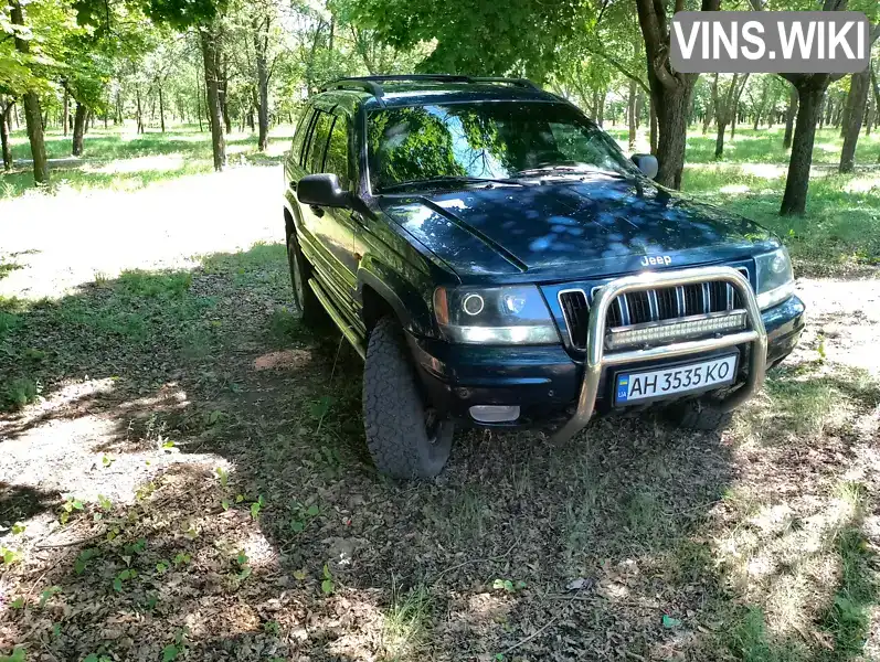 Позашляховик / Кросовер Jeep Grand Cherokee 2001 3.1 л. Автомат обл. Донецька, Краматорськ - Фото 1/21