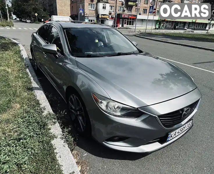 Седан Mazda 6 2013 2.5 л. Автомат обл. Київська, Київ - Фото 1/21