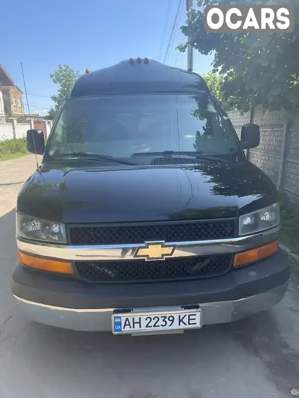 Мінівен Chevrolet Express 2004 6 л. Автомат обл. Донецька, Дружківка - Фото 1/21