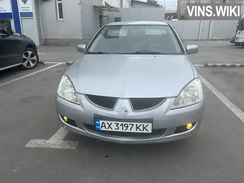 Седан Mitsubishi Lancer 2004 1.6 л. Автомат обл. Харьковская, Харьков - Фото 1/11