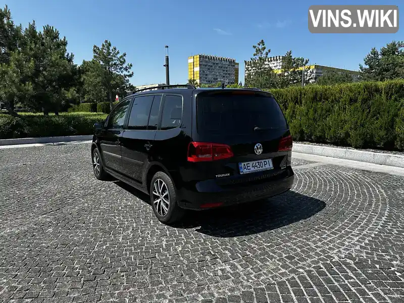 WVGZZZ1TZFW067378 Volkswagen Touran 2015 Мікровен 1.6 л. Фото 2