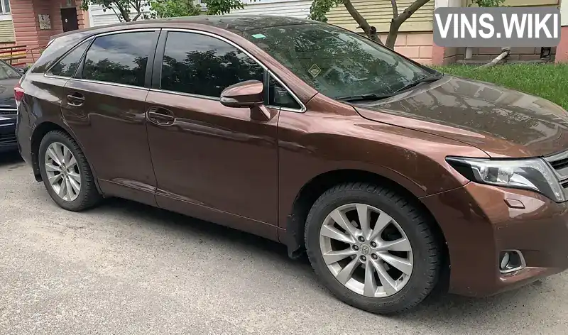 Позашляховик / Кросовер Toyota Venza 2013 2.7 л. Автомат обл. Київська, Біла Церква - Фото 1/9