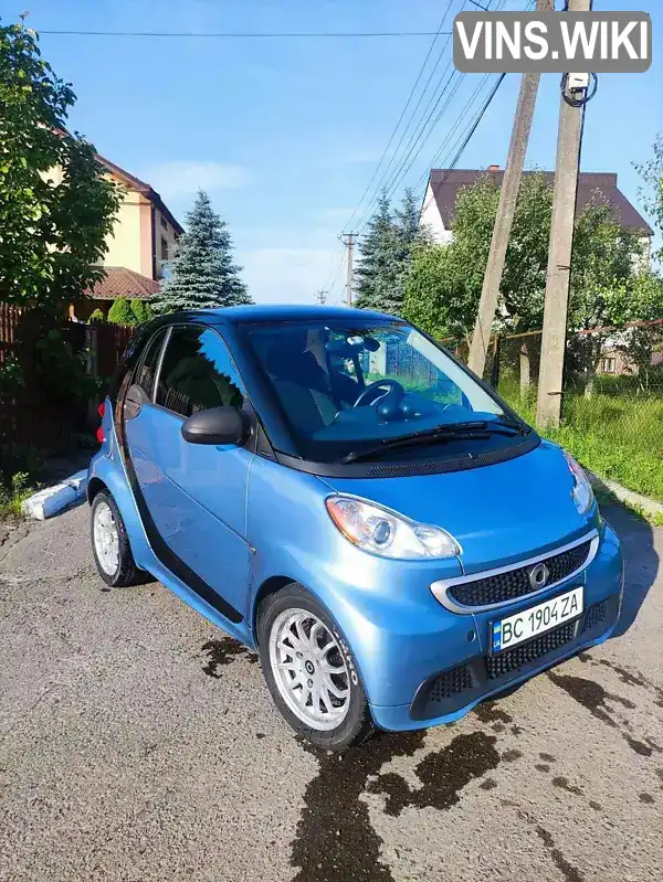 Купе Smart Fortwo 2013 null_content л. Автомат обл. Львівська, Львів - Фото 1/8