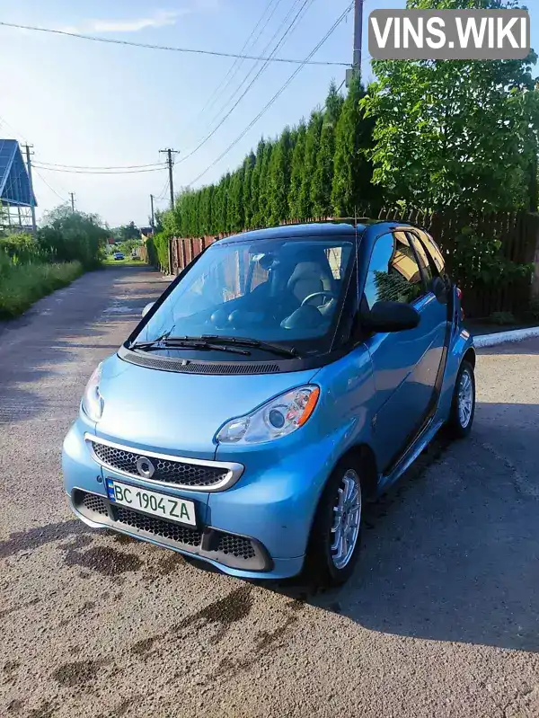 WMEEJ9AA9EK729142 Smart Fortwo 2013 Купе  Фото 2