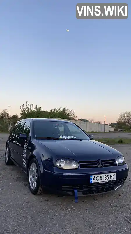 Хетчбек Volkswagen Golf GTI 1998 1.8 л. Ручна / Механіка обл. Харківська, Харків - Фото 1/12