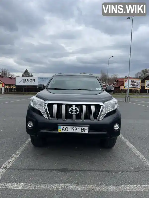 Позашляховик / Кросовер Toyota Land Cruiser Prado 2013 2.7 л. Автомат обл. Закарпатська, Тячів - Фото 1/6