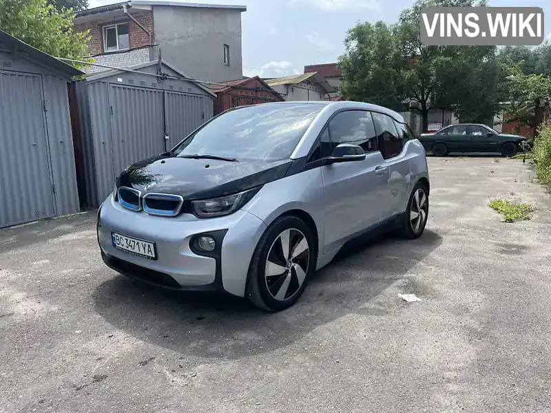 Хетчбек BMW I3 2016 null_content л. Автомат обл. Львівська, Львів - Фото 1/19