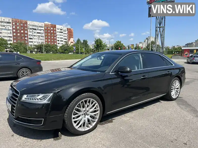 Седан Audi A8 2017 3 л. Автомат обл. Львовская, Львов - Фото 1/13