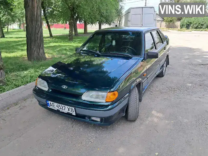 Седан ВАЗ / Lada 2115 Samara 2003 1.5 л. Ручная / Механика обл. Днепропетровская, Днепр (Днепропетровск) - Фото 1/13