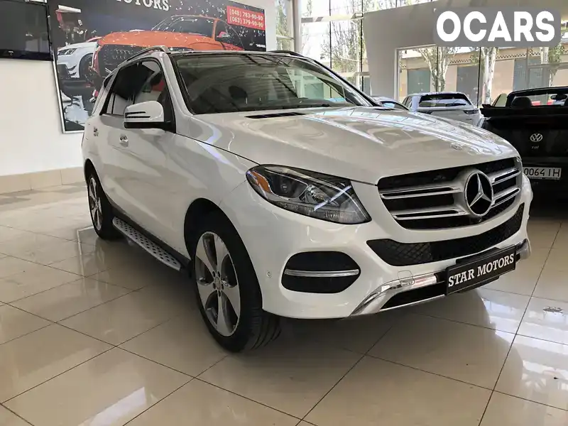 Внедорожник / Кроссовер Mercedes-Benz GLE-Class 2015 3.5 л. Автомат обл. Одесская, Одесса - Фото 1/21