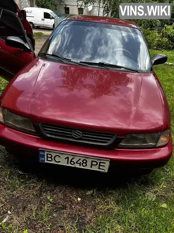 Седан Suzuki Baleno 1996 1.6 л. Ручна / Механіка обл. Львівська, Турка - Фото 1/21