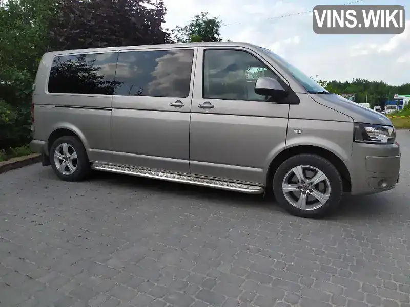 Мінівен Volkswagen Caravelle 2014 2 л. Автомат обл. Хмельницька, Хмельницький - Фото 1/19