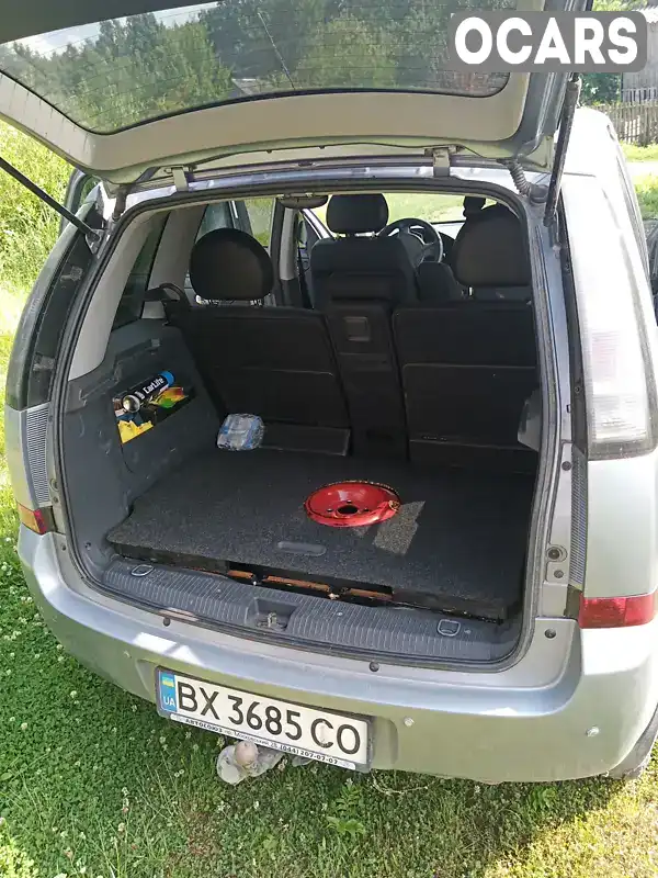 Мікровен Opel Meriva 2007 1.6 л. Робот обл. Хмельницька, Полонне - Фото 1/9