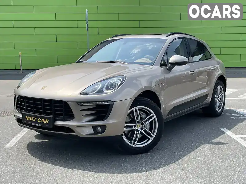 Позашляховик / Кросовер Porsche Macan 2015 3 л. Робот обл. Київська, Київ - Фото 1/21