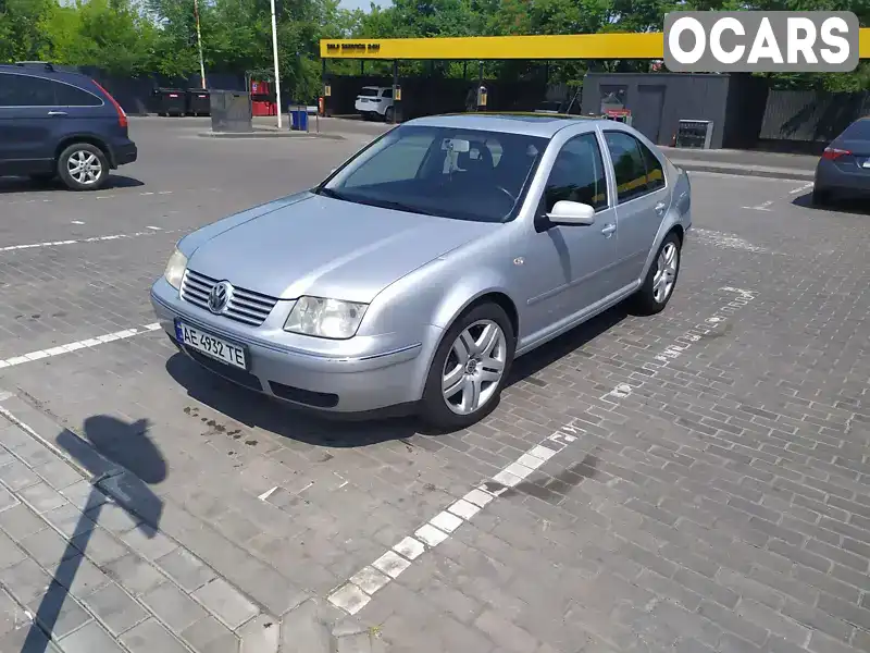 Седан Volkswagen Bora 2001 2 л. Ручна / Механіка обл. Дніпропетровська, Дніпро (Дніпропетровськ) - Фото 1/11