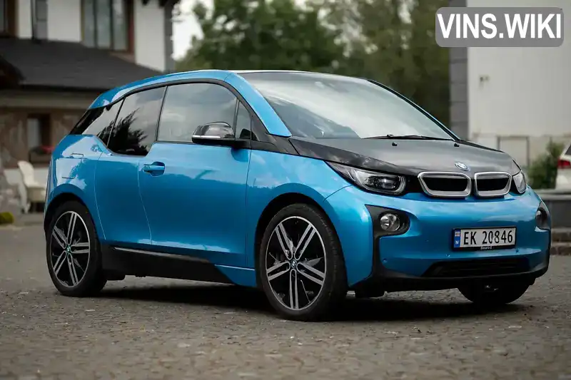 Хетчбек BMW I3 2016 null_content л. Автомат обл. Львівська, Самбір - Фото 1/21