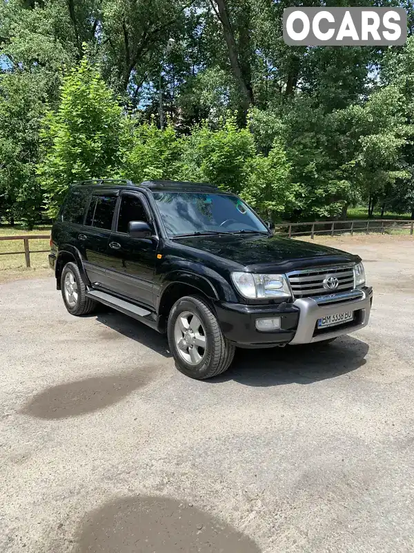 JTEHT05J702041849 Toyota Land Cruiser 2003 Позашляховик / Кросовер 4.7 л. Фото 1