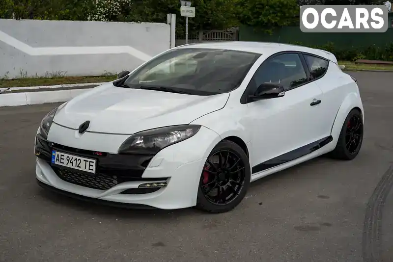 Купе Renault Megane 2011 2 л. Ручна / Механіка обл. Дніпропетровська, Тернівка - Фото 1/21