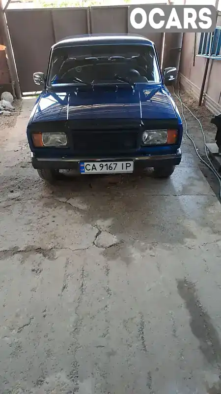 Седан ВАЗ / Lada 2107 2005 1.3 л. Ручна / Механіка обл. Черкаська, Черкаси - Фото 1/21