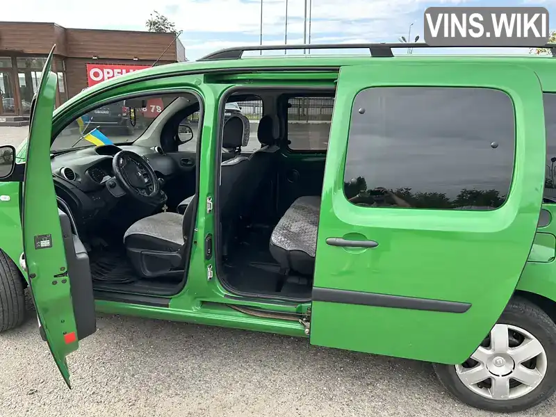 Мінівен Renault Kangoo 2017 1.5 л. Ручна / Механіка обл. Київська, Київ - Фото 1/21