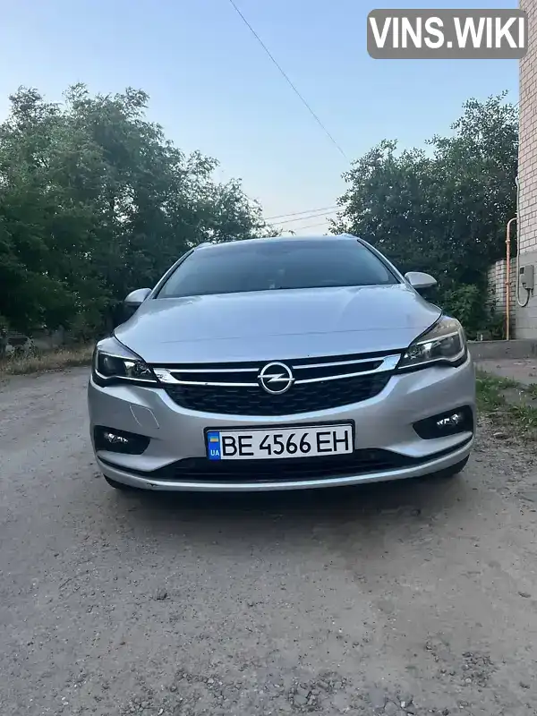 Універсал Opel Astra 2016 1.6 л. Автомат обл. Миколаївська, Миколаїв - Фото 1/8