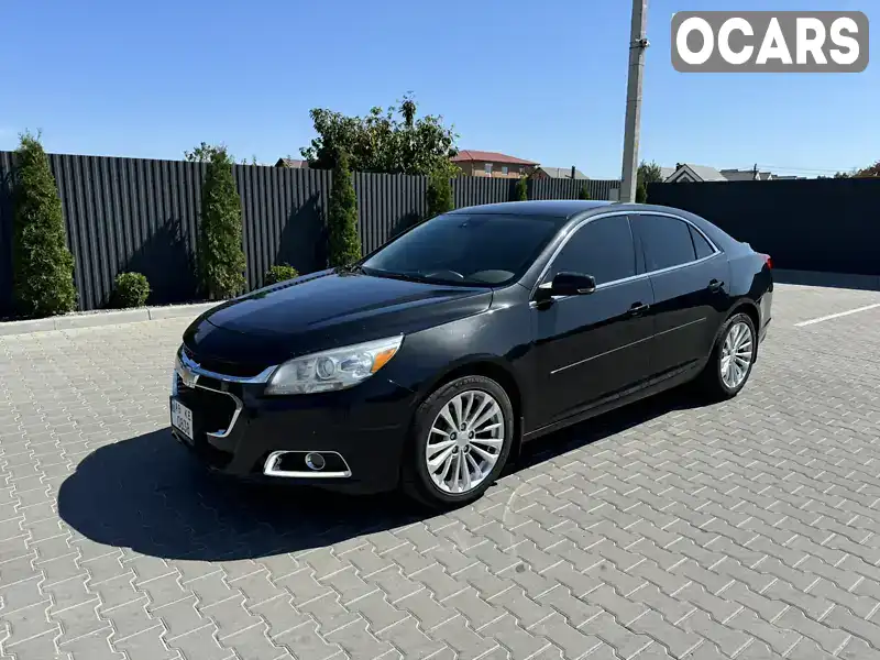 Седан Chevrolet Malibu 2013 2.5 л. Автомат обл. Вінницька, Вінниця - Фото 1/19