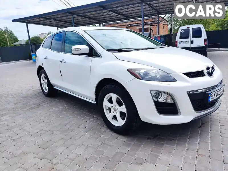 Внедорожник / Кроссовер Mazda CX-7 2010 2.2 л. Ручная / Механика обл. Хмельницкая, Староконстантинов - Фото 1/19