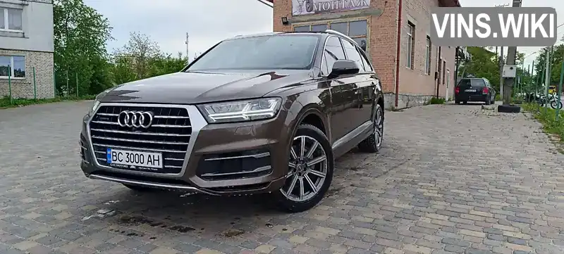 Позашляховик / Кросовер Audi Q7 2018 2 л. Автомат обл. Львівська, Львів - Фото 1/21