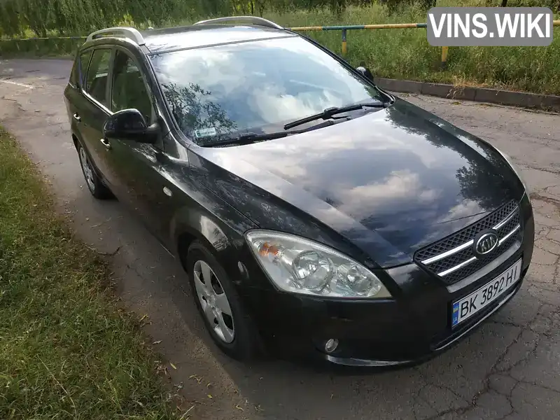 Універсал Kia Ceed 2008 1.4 л. Ручна / Механіка обл. Рівненська, Рівне - Фото 1/16