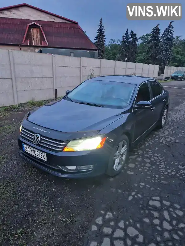 Седан Volkswagen Passat 2012 2 л. Автомат обл. Донецька, Добропілля - Фото 1/14