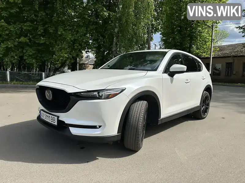 Внедорожник / Кроссовер Mazda CX-5 2019 2.5 л. Автомат обл. Харьковская, Харьков - Фото 1/21