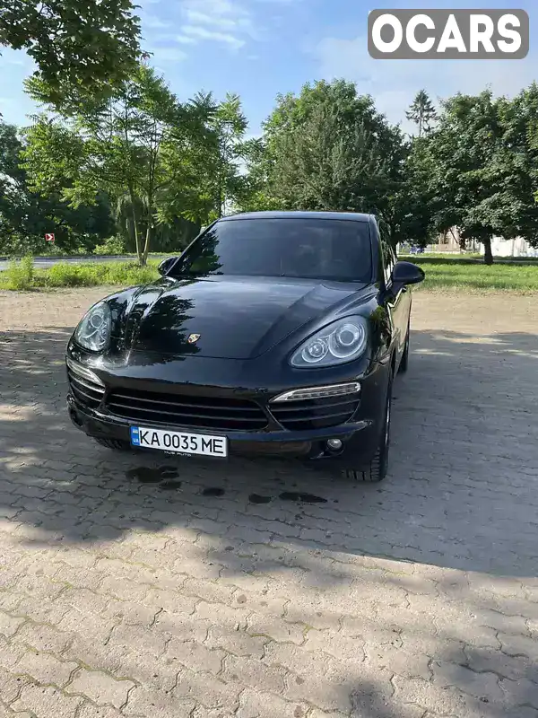 Позашляховик / Кросовер Porsche Cayenne 2010 4.8 л. Автомат обл. Івано-Франківська, Івано-Франківськ - Фото 1/13