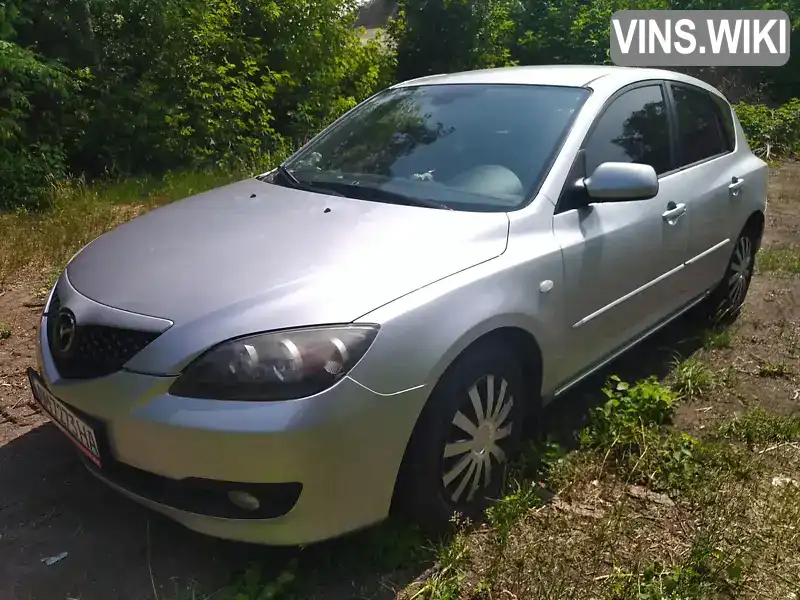 Хетчбек Mazda 3 2007 1.6 л. Ручна / Механіка обл. Житомирська, Бердичів - Фото 1/16