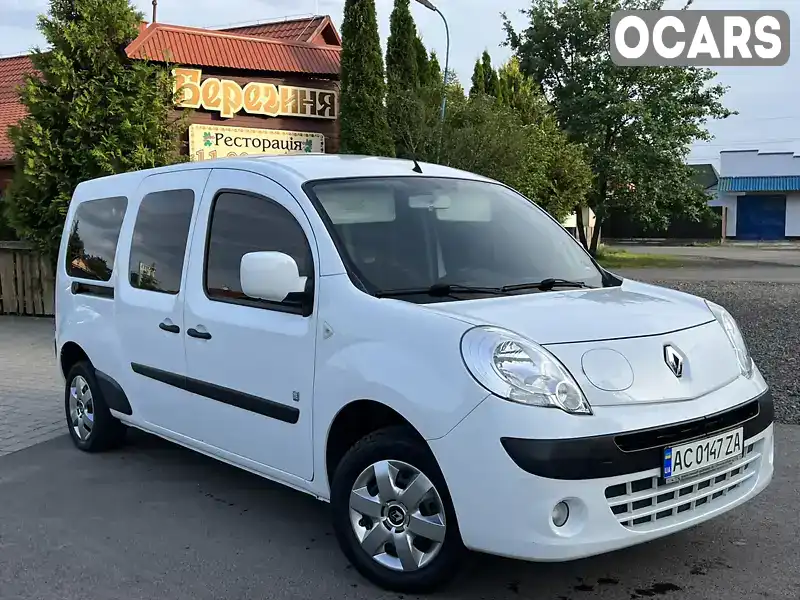 Мінівен Renault Kangoo 2012 null_content л. Автомат обл. Волинська, Ковель - Фото 1/21