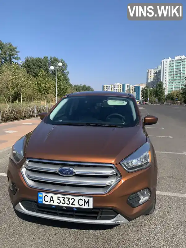 Позашляховик / Кросовер Ford Escape 2017 2 л. Автомат обл. Черкаська, Черкаси - Фото 1/11