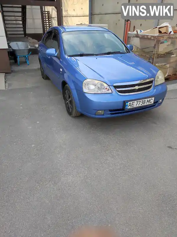 Седан Chevrolet Lacetti 2006 1.6 л. Ручна / Механіка обл. Дніпропетровська, Дніпро (Дніпропетровськ) - Фото 1/4