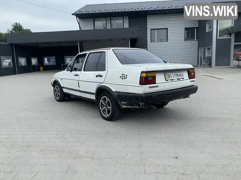 Седан Volkswagen Jetta 1986 null_content л. Ручная / Механика обл. Тернопольская, Бучач - Фото 1/21