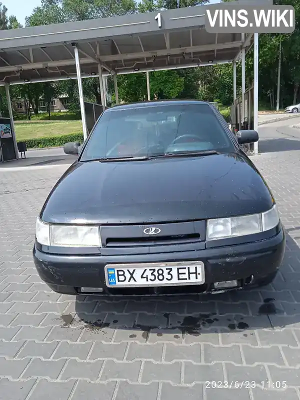 Седан ВАЗ / Lada 2110 2006 1.6 л. Ручна / Механіка обл. Дніпропетровська, Кам'янське (Дніпродзержинськ) - Фото 1/4