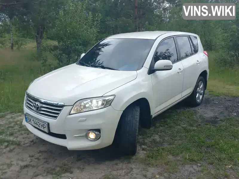 Позашляховик / Кросовер Toyota RAV4 2010 2.2 л. Ручна / Механіка обл. Рівненська, Березне - Фото 1/21