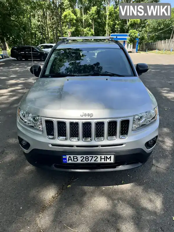 Позашляховик / Кросовер Jeep Compass 2013 2.4 л. Автомат обл. Вінницька, Теплик - Фото 1/18