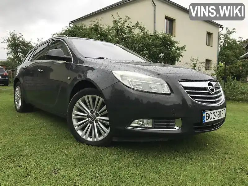 Універсал Opel Insignia 2013 1.96 л. Автомат обл. Львівська, Львів - Фото 1/21