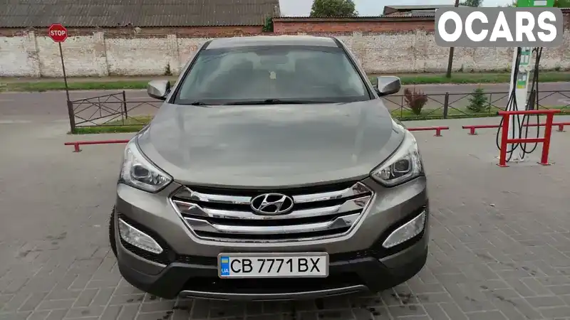 Позашляховик / Кросовер Hyundai Santa FE 2015 2.4 л. Автомат обл. Чернігівська, Прилуки - Фото 1/14