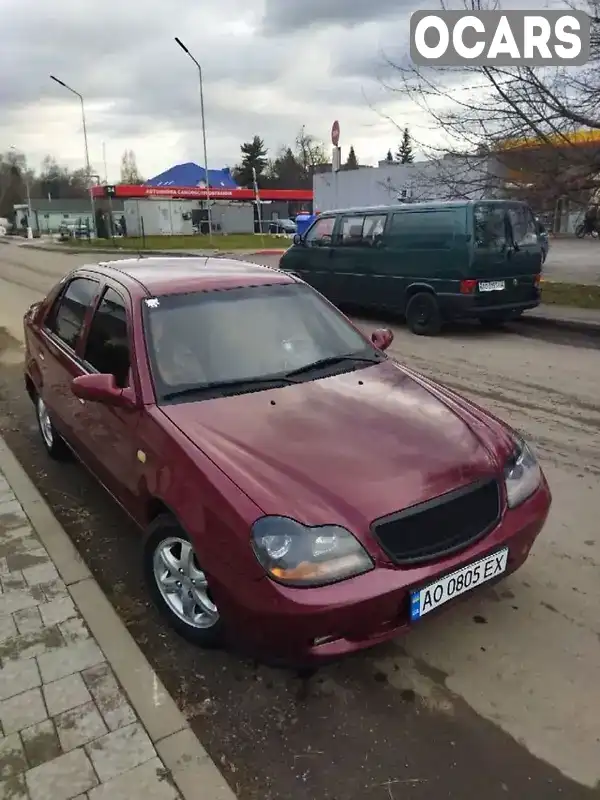 Універсал Geely CK 2007 1.5 л. Ручна / Механіка обл. Закарпатська, Ужгород - Фото 1/6