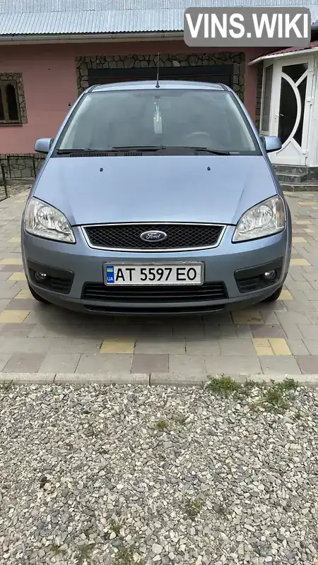 Мікровен Ford Focus C-Max 2006 1.6 л. Ручна / Механіка обл. Івано-Франківська, Коломия - Фото 1/13