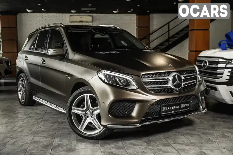 Внедорожник / Кроссовер Mercedes-Benz GLE-Class 2015 3 л. Автомат обл. Одесская, Одесса - Фото 1/21