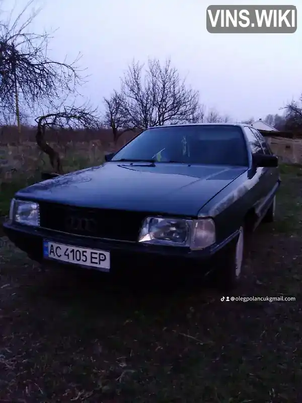 Седан Audi 100 1989 2 л. Ручная / Механика обл. Волынская, Луцк - Фото 1/3