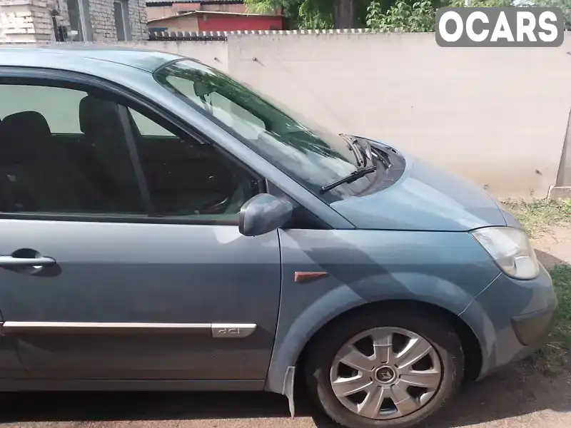 Мінівен Renault Scenic 2005 null_content л. Ручна / Механіка обл. Кіровоградська, Кропивницький (Кіровоград) - Фото 1/6