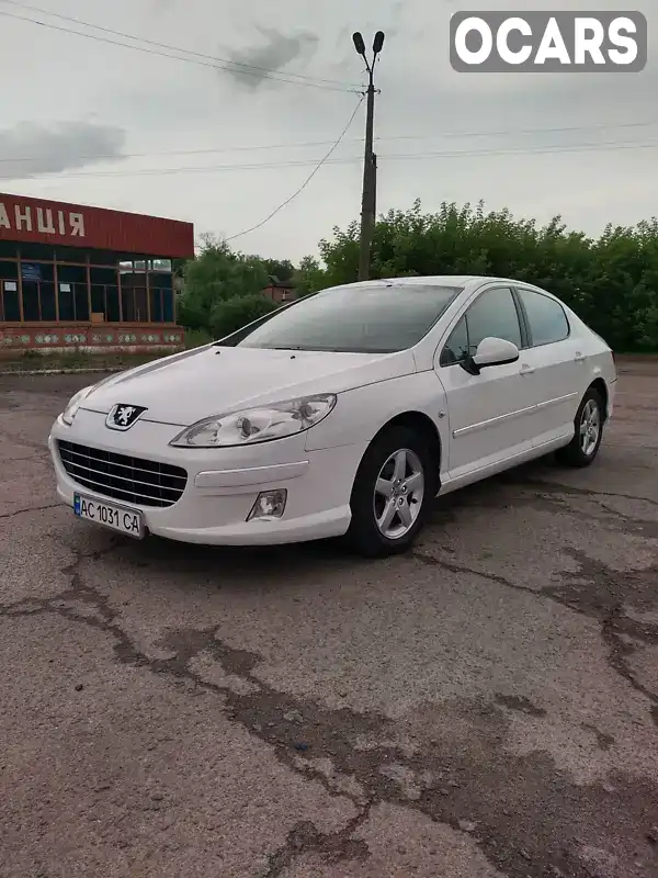 Седан Peugeot 407 2010 2 л. Ручная / Механика обл. Волынская, Луцк - Фото 1/21