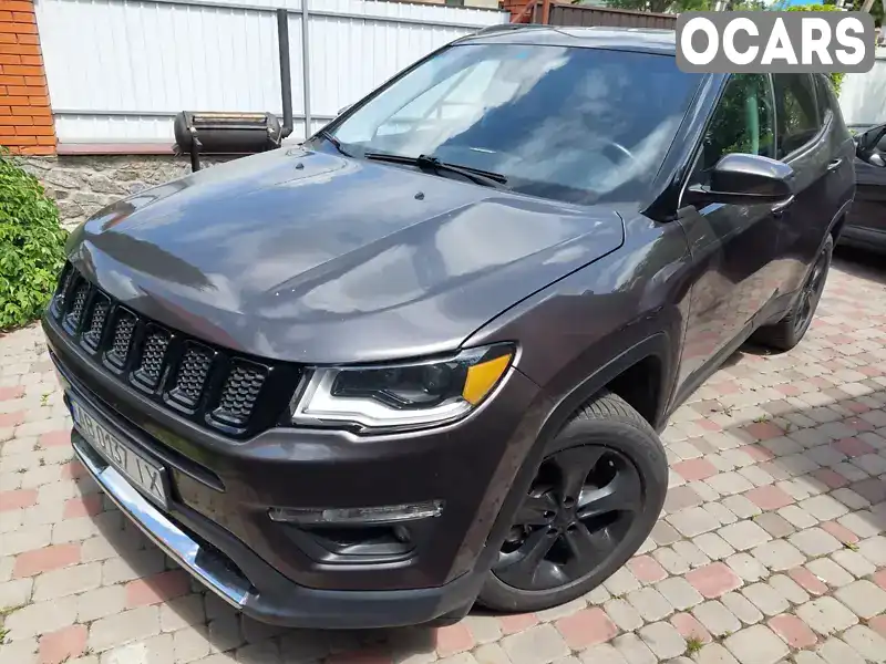 Позашляховик / Кросовер Jeep Compass 2018 2.4 л. Автомат обл. Вінницька, Вінниця - Фото 1/15