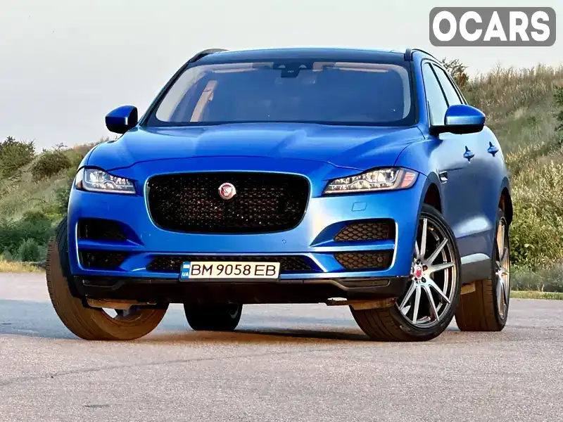 Позашляховик / Кросовер Jaguar F-Pace 2016 3 л. Автомат обл. Одеська, Одеса - Фото 1/21